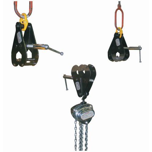 Pinze Per Travi Portata 1000 kg Presa 75- 230Mm,