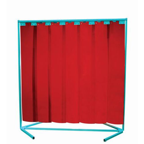 Schermo Fisso a Strisce 2000X2X2000 mm 2 MM,