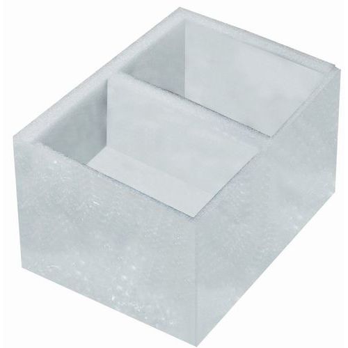 Pannello Materiale:Polietilene Larghezza: 400 mm,