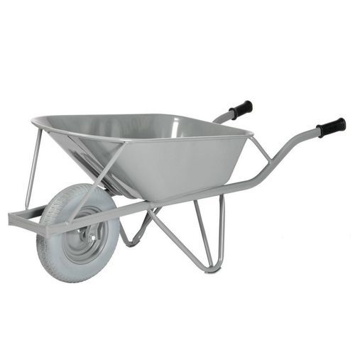 Carriola rinforzata con ruote antiforatura portata 200 Kg,