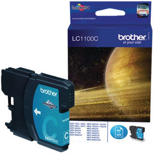 Cartuccia d'inchiostro - LC-1100C - Ciano - Brother,