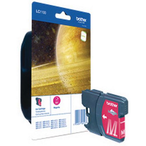 Cartuccia d'inchiostro - LC-1100 - Magenta - 325 pagine - Brother,