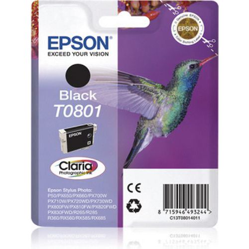 Cartuccia d'inchiostro - T0801 - Epson