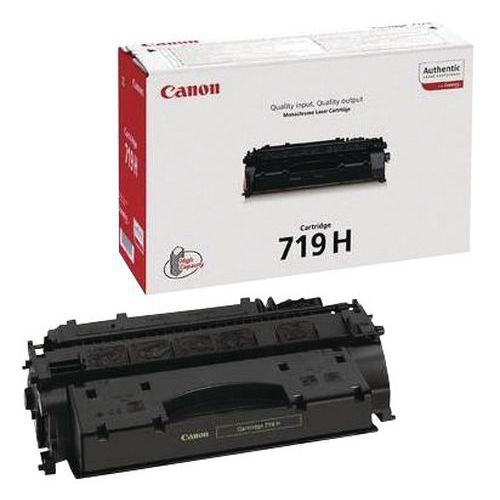 Toner - 719 - Nero - 64000 pagine - Canon,