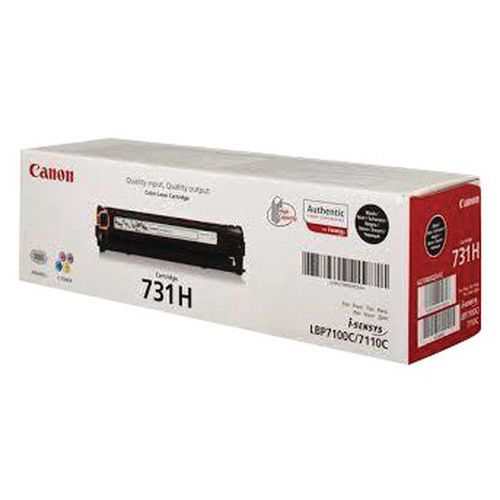 Toner - 731 - Nero - 2400 pagine - Canon,