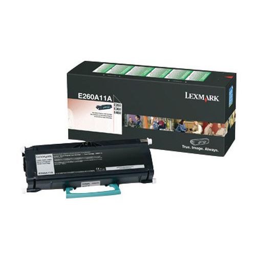 Toner - E260 - Nero - 3500 pagine - Lexmark,