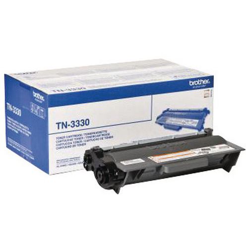 Toner - TN3330 - Nero - Brother,