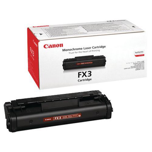 Toner - FX3 - Nero - 27000 pagine - Canon,