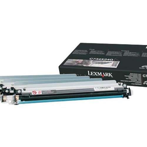 Toner - C734 - Magenta/Ciano/Giallo/Nero - Lexmark,