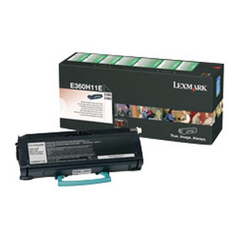 Toner - E360 - Nero - 9000 pagine - Lexmark,