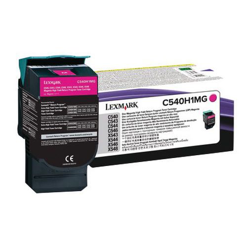Toner - C540 - Magenta - Lexmark,