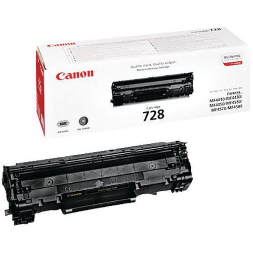 Toner - 728 - Nero - Canon,