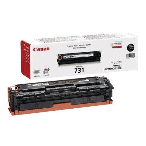 Toner - 731 - Nero - 1400 pagine - Canon,