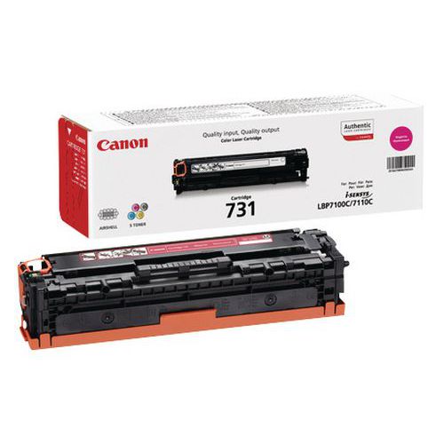 Toner - 731 - Magenta - Canon,