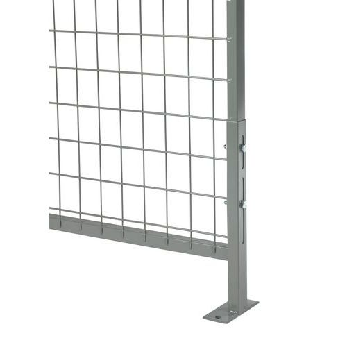 Supporto D'Estremità Per Paret Tipo:Staffa Di fine,