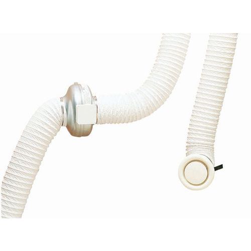 KIT ASPIRAZIONE FUMI 220V DIAM.CONDOTTO 160 MM 700M3/ORA,