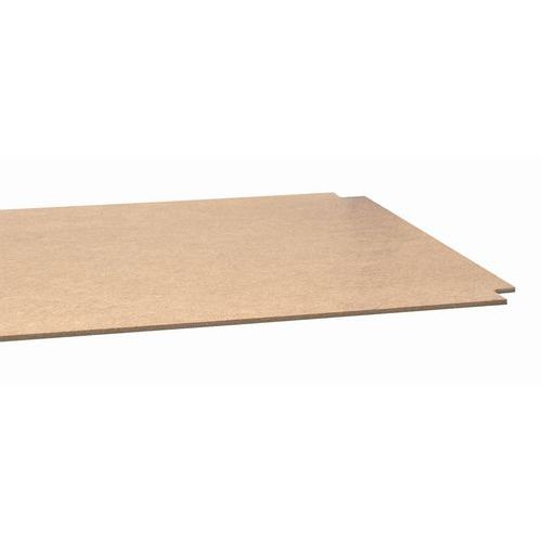 Opzione copertura per ripiano in isolegno LxPxSp. 1250 x 300 x 3,2 mm,