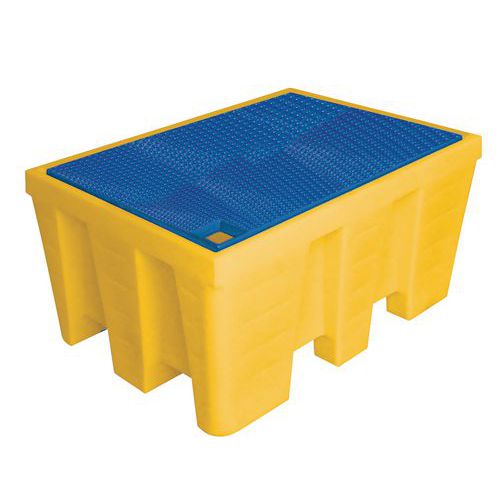 Pallet Di Ritenzione 2 Fusti 450 L Plastica IS PLASTIQUE,