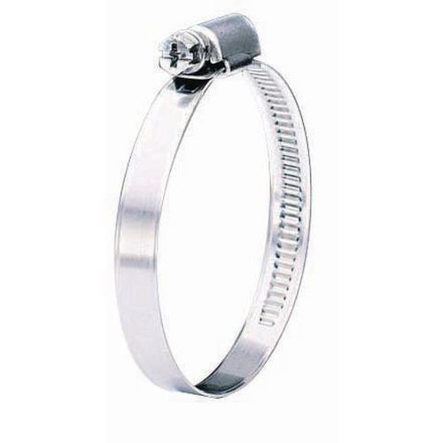 Fascetta a nastro piena in acciaio larghezza 9 mm diametro 20-32,