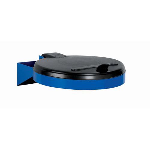 Supporto Per Sacchi Da 110 litri H 13 cm blu,