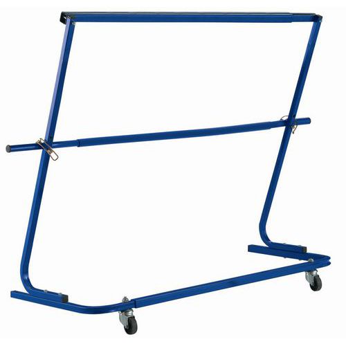 Svolgitore per film a bolle per rulli da 80 a 150 cm,