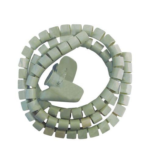 organizzatore Per Cavi Desq Colore:Grigio :,