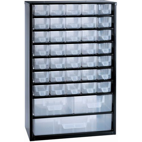 Cassettiera Metallica 38 Casse 47 X 31 X 15,5 cm,