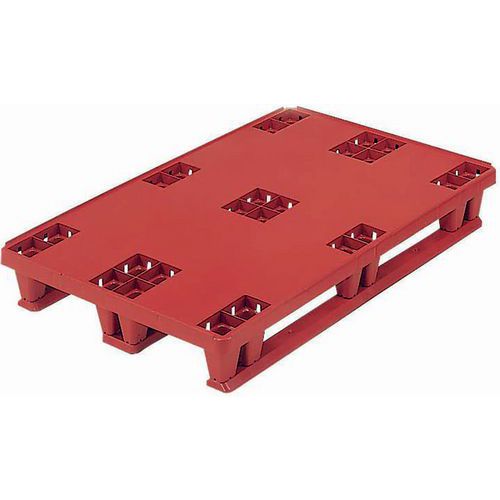 Pallet 800x1200 pieno rosso ramato 9 basi,