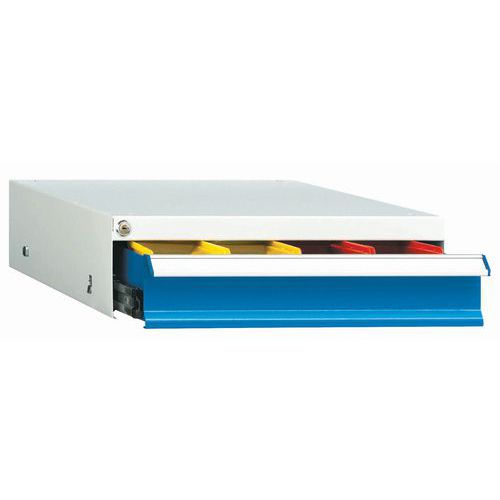 Blocco Cassetto Individuale Pe r Banco Univers ale L=535,
