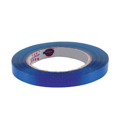 Nastri Adesivi Pvc Blu 12 mm X66M 37 µm x66mx37 microns,