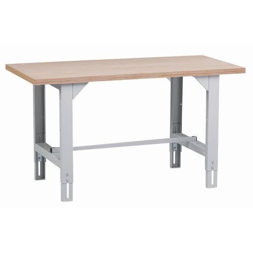 Banco Allround Ripian Multistr ato Larg1520 Se nza Cassettie,