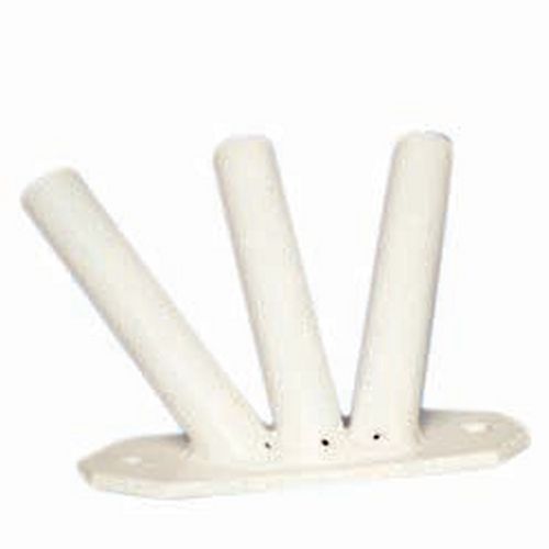 Porta Bandiera Da Muro 3 Posti Diametro 36Mm,