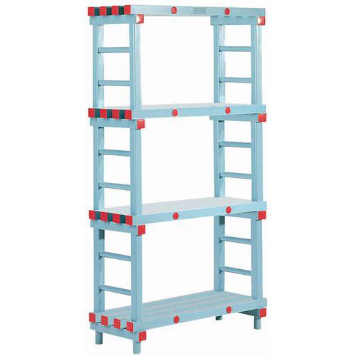 Kit elemento di partenza Poly-Store 1220x1000x600 mm,