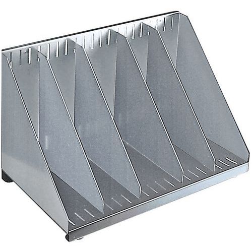 Classificatore Con Separatori H Tota:24.6 cm . Di Separatori:4,