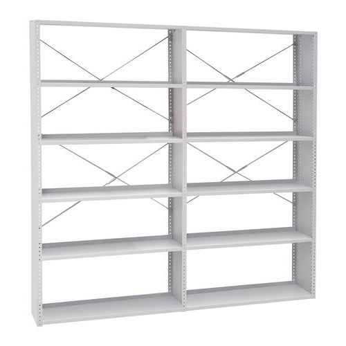 Scaffalatura elemento di partenza Arkos 198x100x30cm 60kg/ripiano,