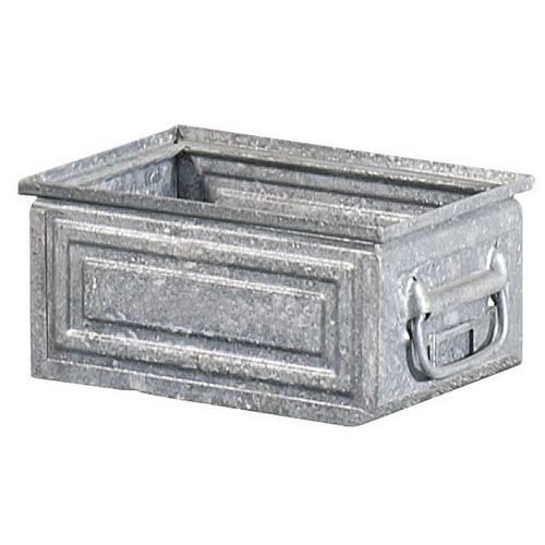 Contenitore Di Trasporto In Acciaio H Tota:150,