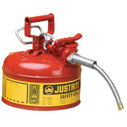 Bidone Di Sicurezza Beccuccio H Tot:267 Diam=Tot.:241mm,