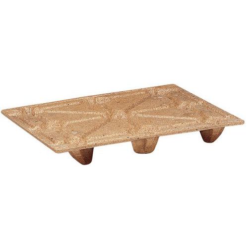 Pallet legno Peso:14,5kg CarStMax:2700kg-Manutan Expert,