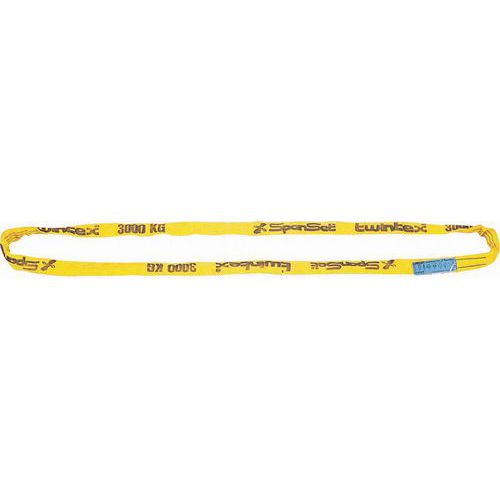 Imbracatura tubolare senza fine Twintex-Portata 6000kg-4m,