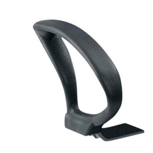 Bracciolo fisso per sedia da ufficio Key - Linea Fabbrica