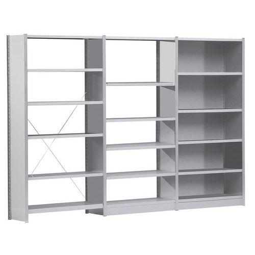 Multi-Fix elemento di partenza chiuso 2500x1250 grigio,