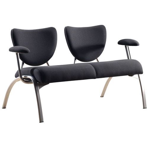 Panca Per Reception Smile Seduta:39cm altezza:75cm,