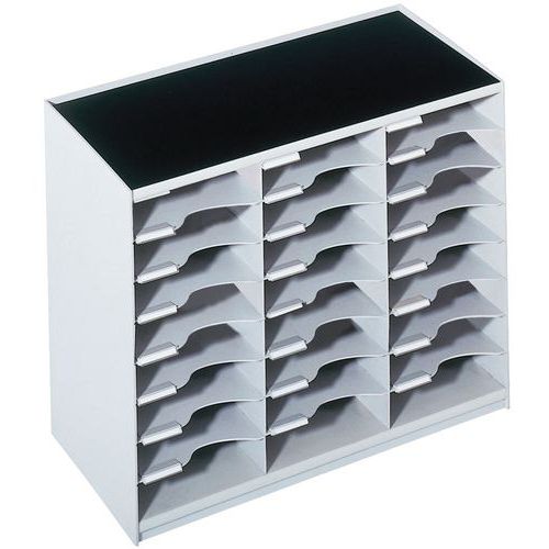 Modulo per classificazione 24 scomparti grigio 802,