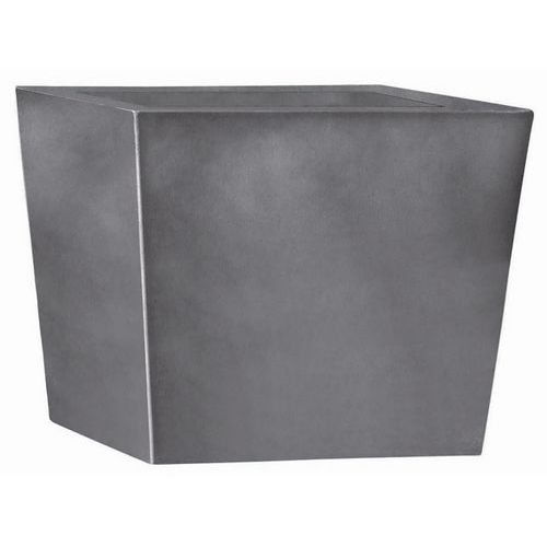 Fioriera Svasata Design Grigia 500X500X501 L500XH501,