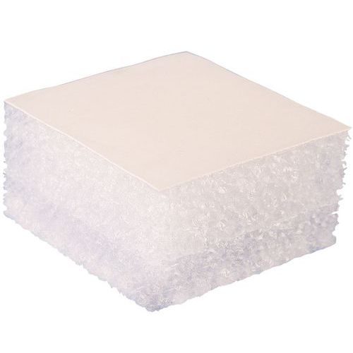 Cuscinetto Antiurto Colore:Bianco Material:Poliet,