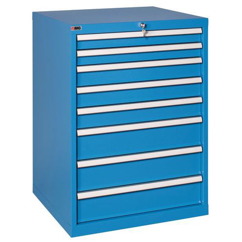 Cassettiera 8 cassetti,