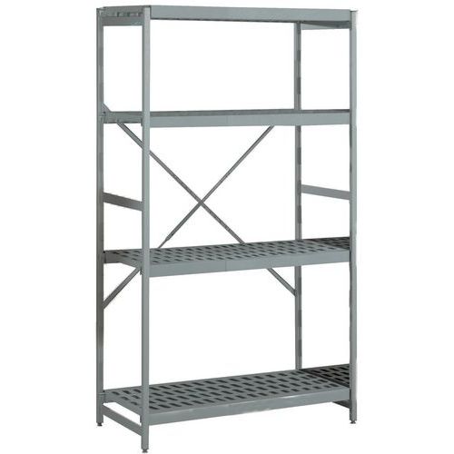 Kit elemento di partenza per uso alimentare Norma 12 - 1800x1000x400 mm,