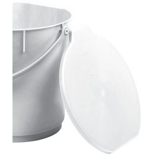 Coperchio Per Secchio In Polipropilene bianco,