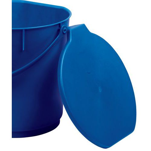 Coperchio Per Secchio In Polipropilene blu,
