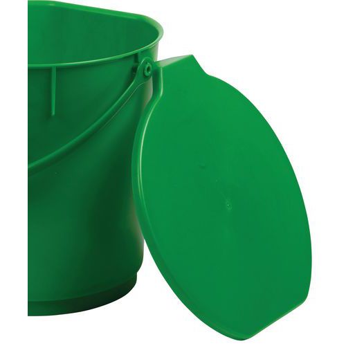 Coperchio Per Secchio In Polipropilene verde,